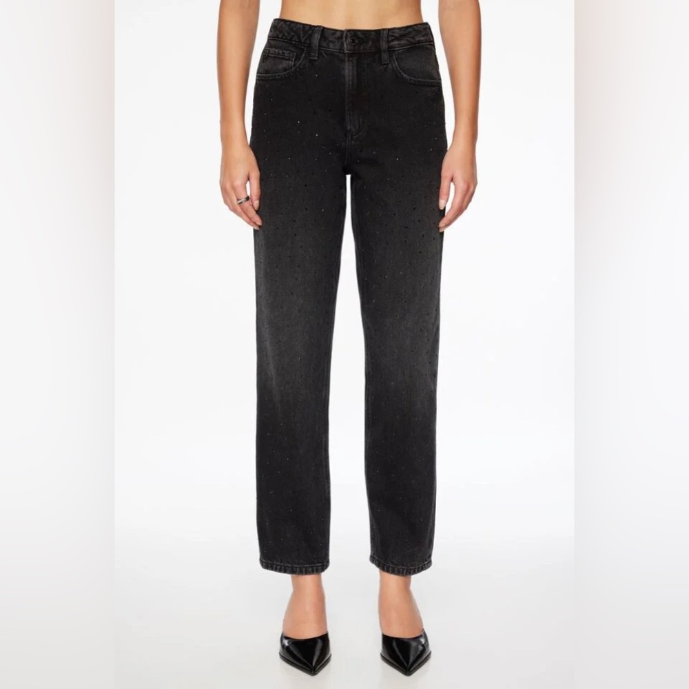 Dynamite Justina Straight Leg Jeans